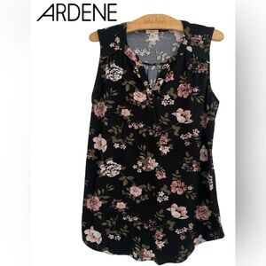 ❤️Ardene Black Floral Blouse